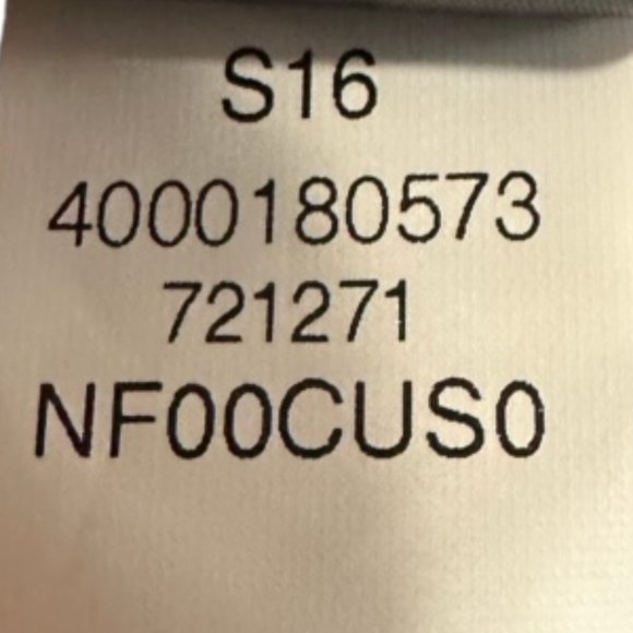 Women's The North Face Dryvent Resolve 2 Rain Jacket Dryvent Blue + Navy SMALL - Picture 10 of 12